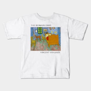 Vincent Van Gogh- The Bedroom Kids T-Shirt